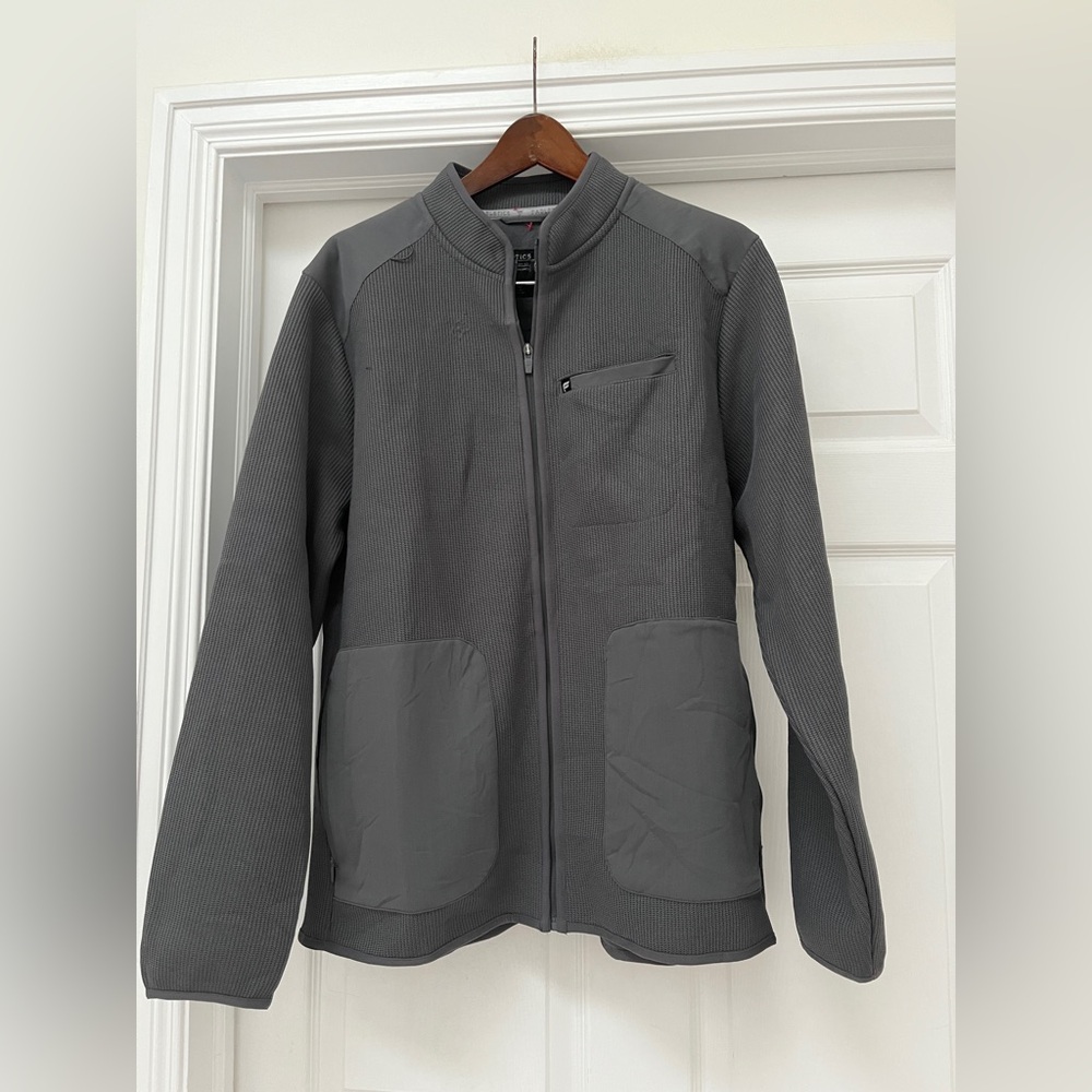 Fabletics Gray Lightweight Jacket - Picture 4 of 14